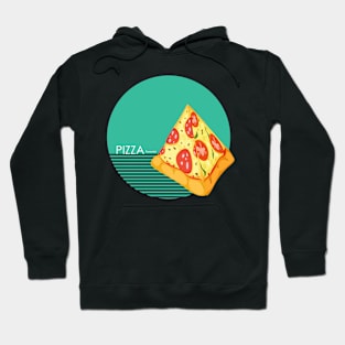 Pizza pyramid Greatest wonder - I love Pizza Hoodie